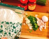 余ったライスペーパーで簡単ベトナム料理作り方1写真
