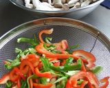 ぶなしめじの和風パスタ作り方1写真