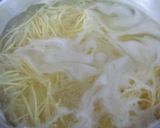 ぶなしめじの和風パスタ作り方4写真