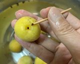 ジップロックで梅干し　干す前まで作り方2写真