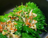 깻잎조림(えごま油の醤油煮)作り方5写真