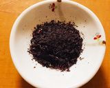 シソジュースの赤紫蘇で 自家製 ゆかり作り方6写真