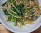 節約過ぎる❣❣もやしと豆苗のピリ旨炒め作り方6写真