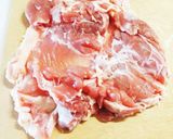 照り焼きチキンのサンドイッチ☆作り方1写真
