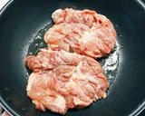 照り焼きチキンのサンドイッチ☆作り方2写真