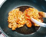 照り焼きチキンのサンドイッチ☆作り方3写真