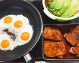 照り焼きチキンのサンドイッチ☆作り方5写真