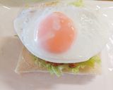 照り焼きチキンのサンドイッチ☆作り方7写真