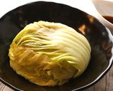 【レンジで簡単一品】白菜と豚肉の重ね蒸し作り方1写真