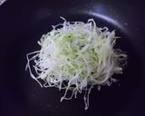 ハムと巣ごもり卵のおにぎらず作り方1写真