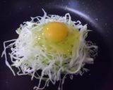 ハムと巣ごもり卵のおにぎらず作り方2写真