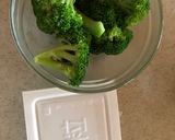 納豆とブロッコリーの白だしトースト作り方1写真
