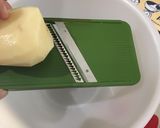 千切りポテトのチーズガレット作り方2写真