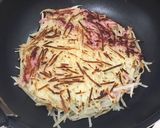 千切りポテトのチーズガレット作り方5写真