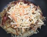 千切りポテトのチーズガレット作り方7写真