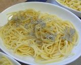 ぶなしめじの和風パスタ作り方5写真
