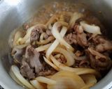 冷やし肉ぶっかけうどん作り方2写真