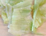 簡単！レタスとコーンマヨのサンドイッチ作り方1写真