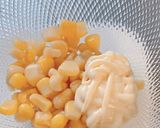 簡単！レタスとコーンマヨのサンドイッチ作り方2写真
