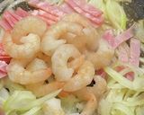 チーズクリームパスタ(パルメザン)作り方3写真