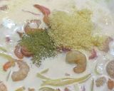 チーズクリームパスタ(パルメザン)作り方4写真