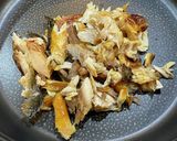 濃厚チーズクリームパスタ作り方1写真