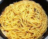 濃厚チーズクリームパスタ作り方5写真