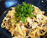 濃厚チーズクリームパスタ作り方6写真