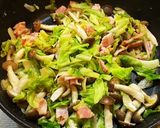チーズクリームパスタ(ミックスチーズ)作り方2写真