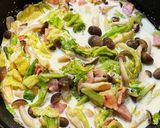 チーズクリームパスタ(ミックスチーズ)作り方3写真