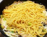 チーズクリームパスタ(ミックスチーズ)作り方5写真