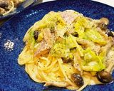 チーズクリームパスタ(ミックスチーズ)作り方6写真