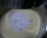 シンプルな基本のスポンジ（シェノワーズ）作り方4写真