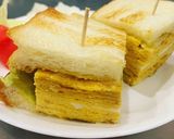 だし巻きたまごサンド作り方3写真