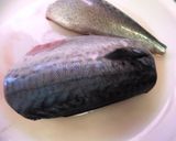 鯖の味噌照り煮作り方1写真