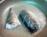 鯖の味噌照り煮作り方4写真