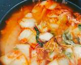【ダイエット飯】炊飯器de豚キムチ炒飯☆作り方3写真