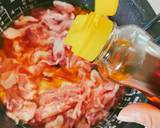 【ダイエット飯】炊飯器de豚キムチ炒飯☆作り方4写真