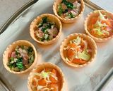 市販のパイタルトでかんたんキッシュ2種作り方8写真