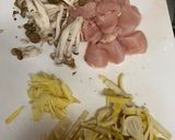 圧力鍋で具沢山♡真竹と鶏肉の炊き込みご飯作り方4写真