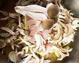 圧力鍋で具沢山♡真竹と鶏肉の炊き込みご飯作り方6写真
