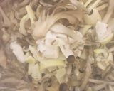 圧力鍋で具沢山♡真竹と鶏肉の炊き込みご飯作り方7写真
