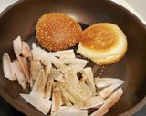 俺流ダブルチーズバーガー！作り方1写真