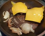 俺流ダブルチーズバーガー！作り方6写真