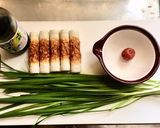 ニラとちくわで簡単おつまみ作り方1写真
