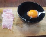 耳まで旨い、合体！トーストエッグ作り方3写真