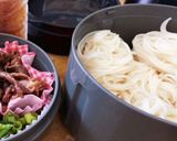 前日から準備！夏☆そうめん弁当　保冷弁当作り方2写真