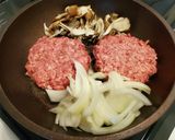 簡単数分で！　ハンバーグ(バーガー用)作り方4写真