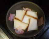 耳まで旨い、合体！トーストエッグ作り方5写真