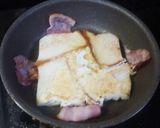 耳まで旨い、合体！トーストエッグ作り方6写真